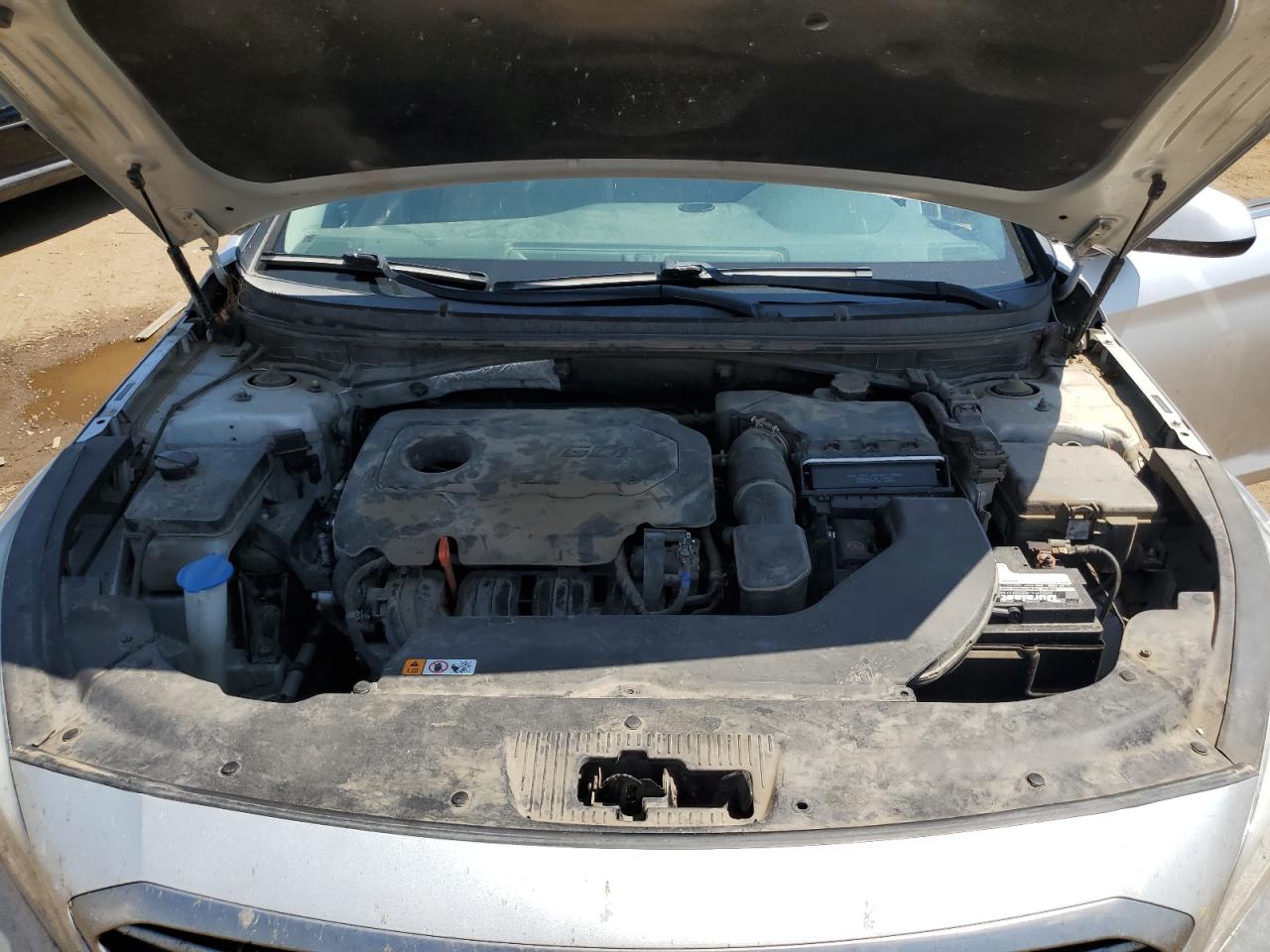 5NPE24AF5HH517478 2017 Hyundai Sonata Se