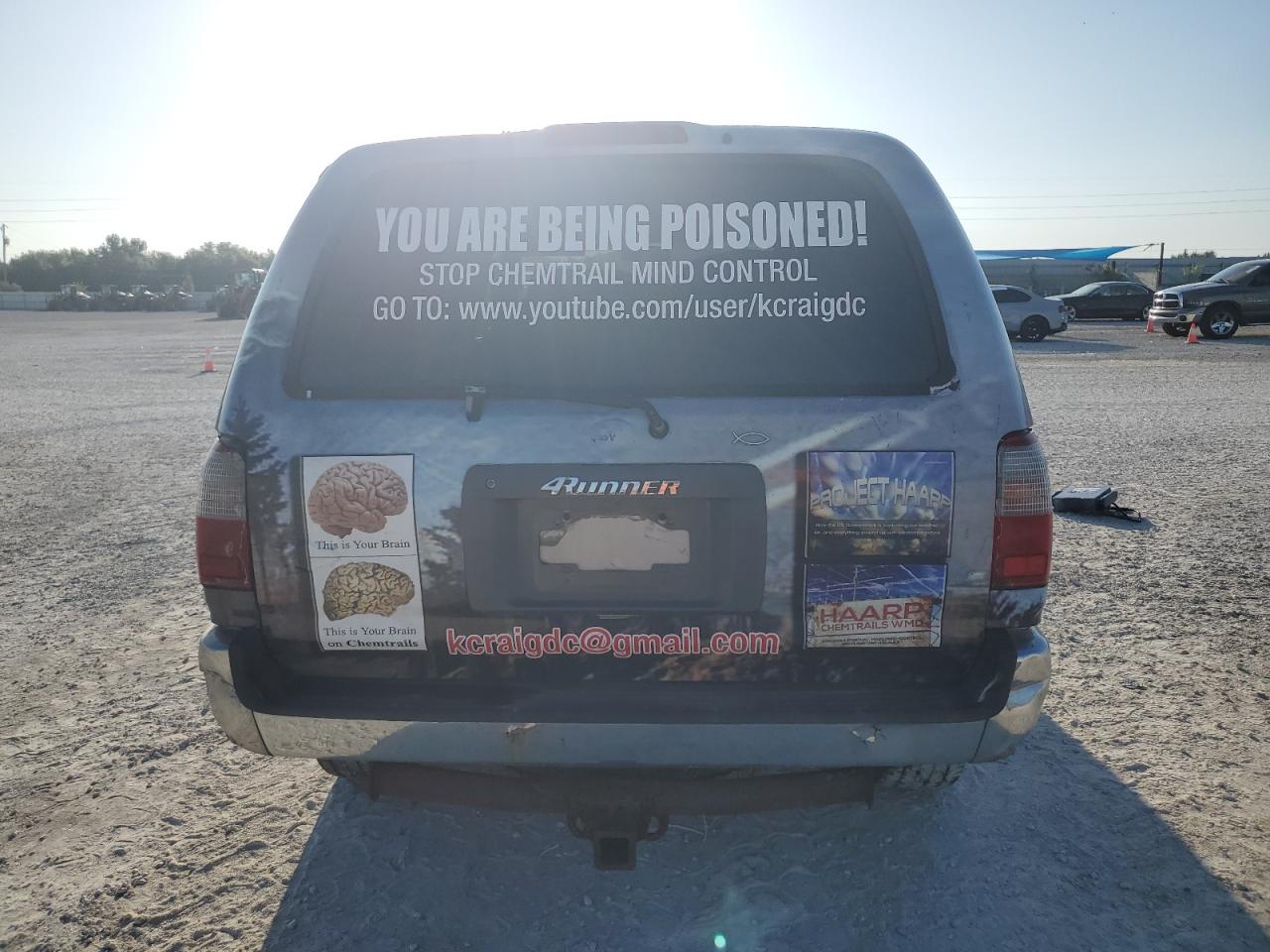 1997 Toyota 4Runner Sr5 VIN: JT3HN86R0V0103598 Lot: 67115174