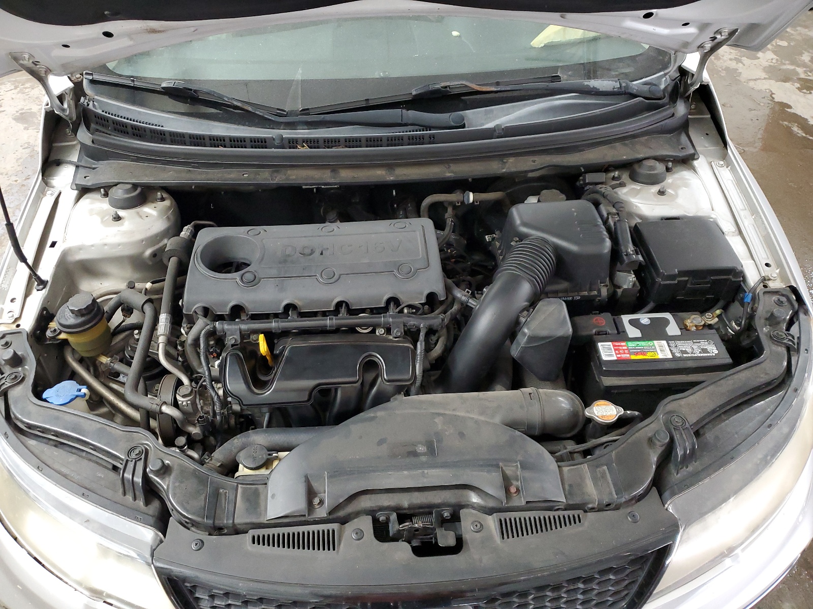 KNAFW6A36C5544883 2012 Kia Forte Sx