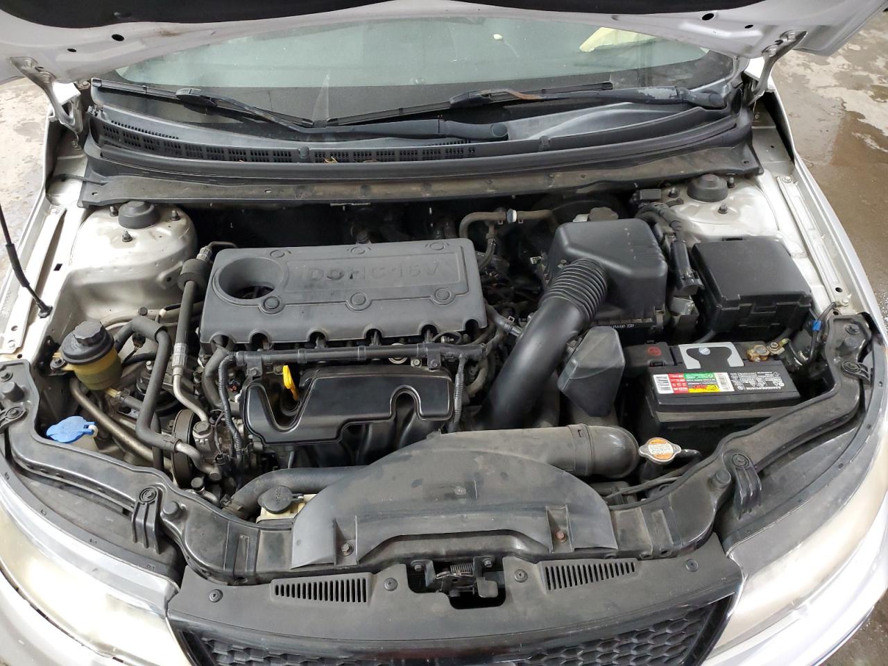 2012 Kia Forte Sx VIN: KNAFW6A36C5544883 Lot: 66404194