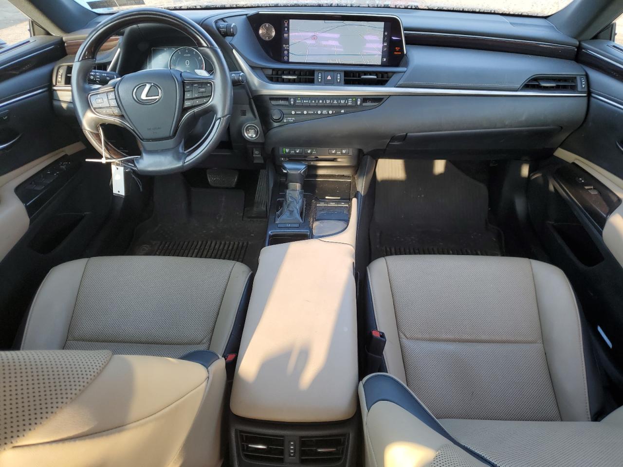 2020 Lexus Es 350 VIN: 58ADZ1B12LU052721 Lot: 65544734