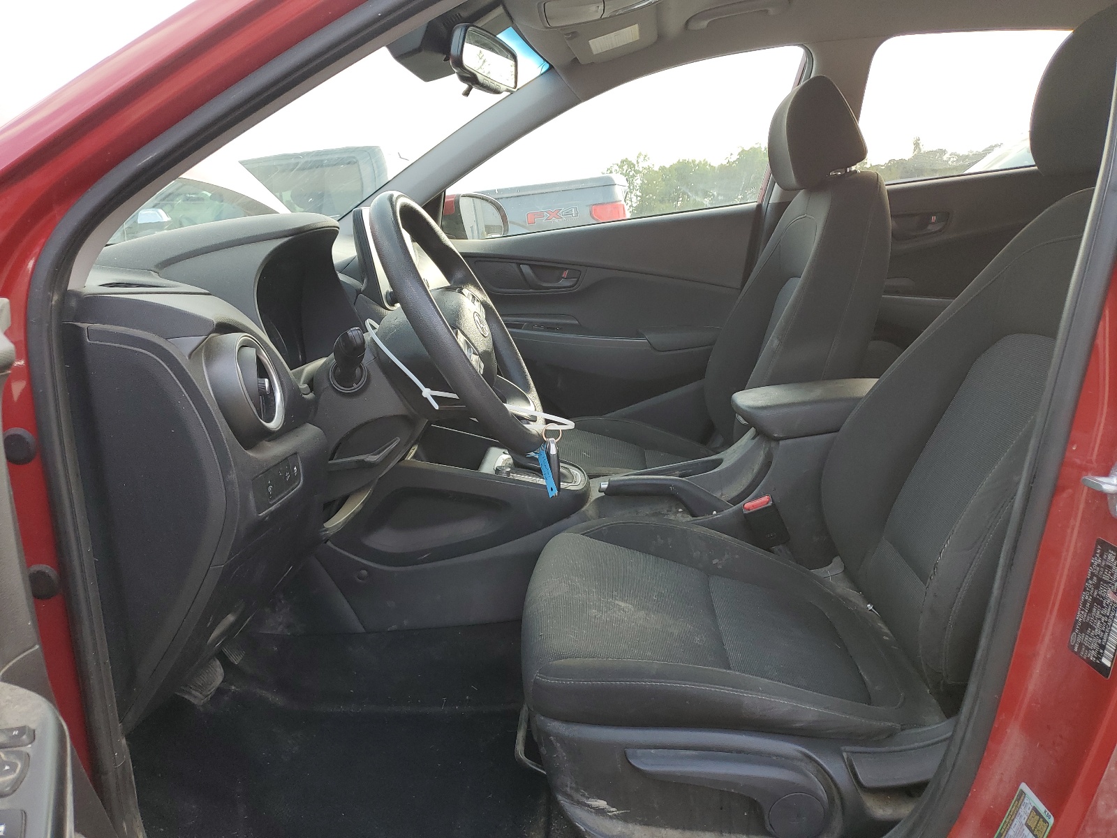 KM8K6CAB3NU762744 2022 Hyundai Kona Sel