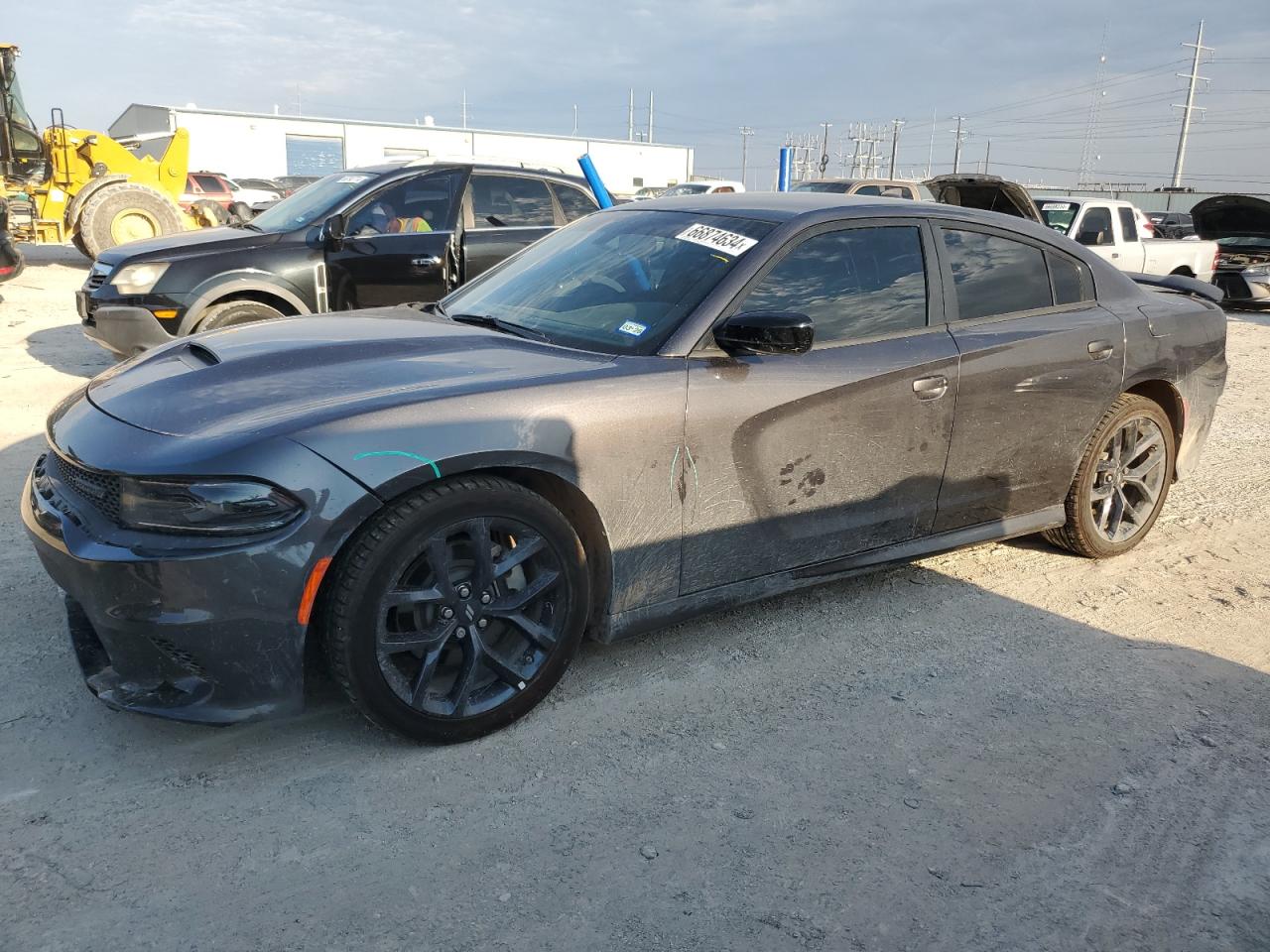 2C3CDXHG3PH672544 2023 DODGE CHARGER - Image 1