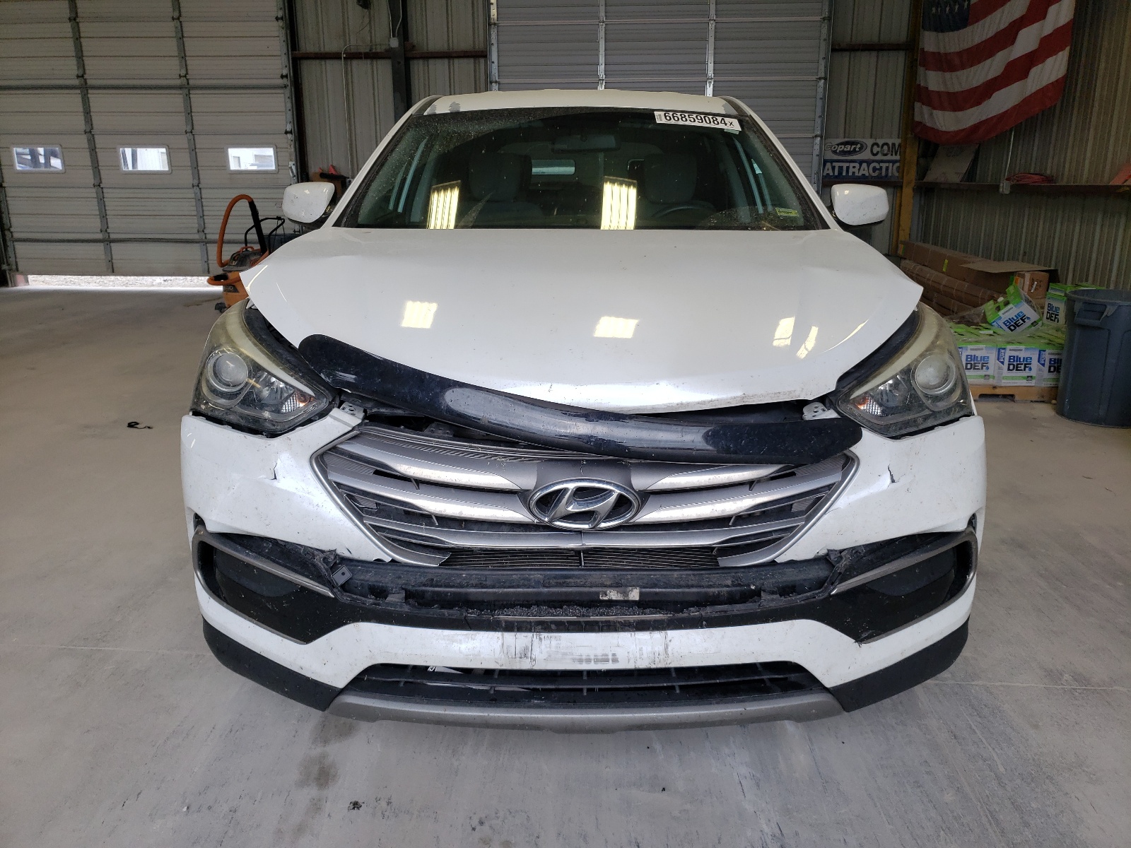 2017 Hyundai Santa Fe Sport vin: 5NMZTDLB8HH023055