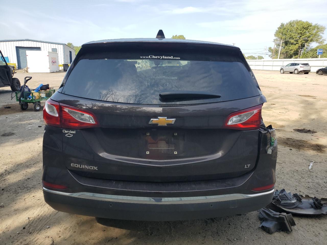 2020 Chevrolet Equinox Lt VIN: 2GNAXJEV3L6258302 Lot: 69223134