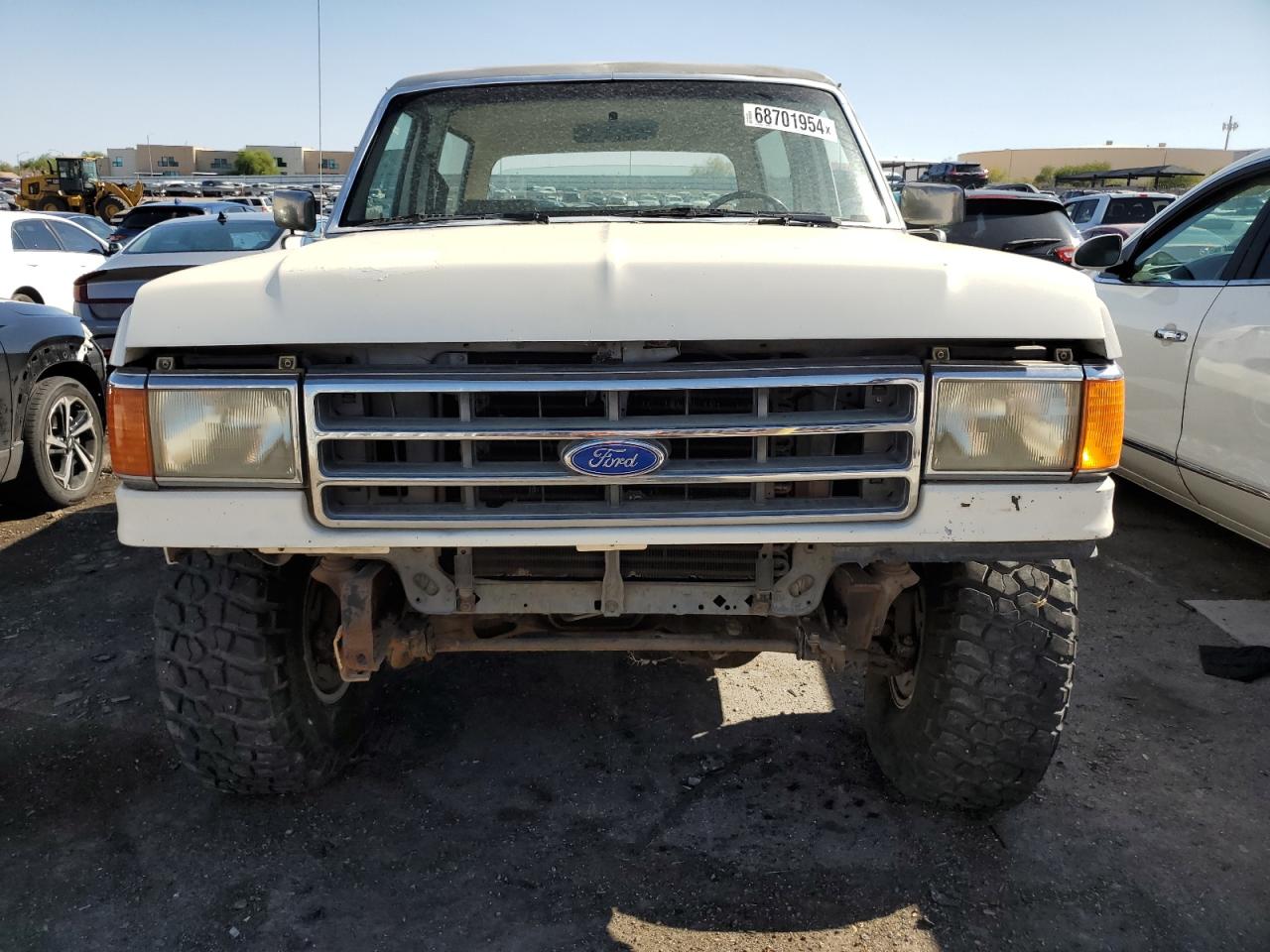 1991 Ford Bronco U100 VIN: 1FMEU15N2MLA76761 Lot: 68701954