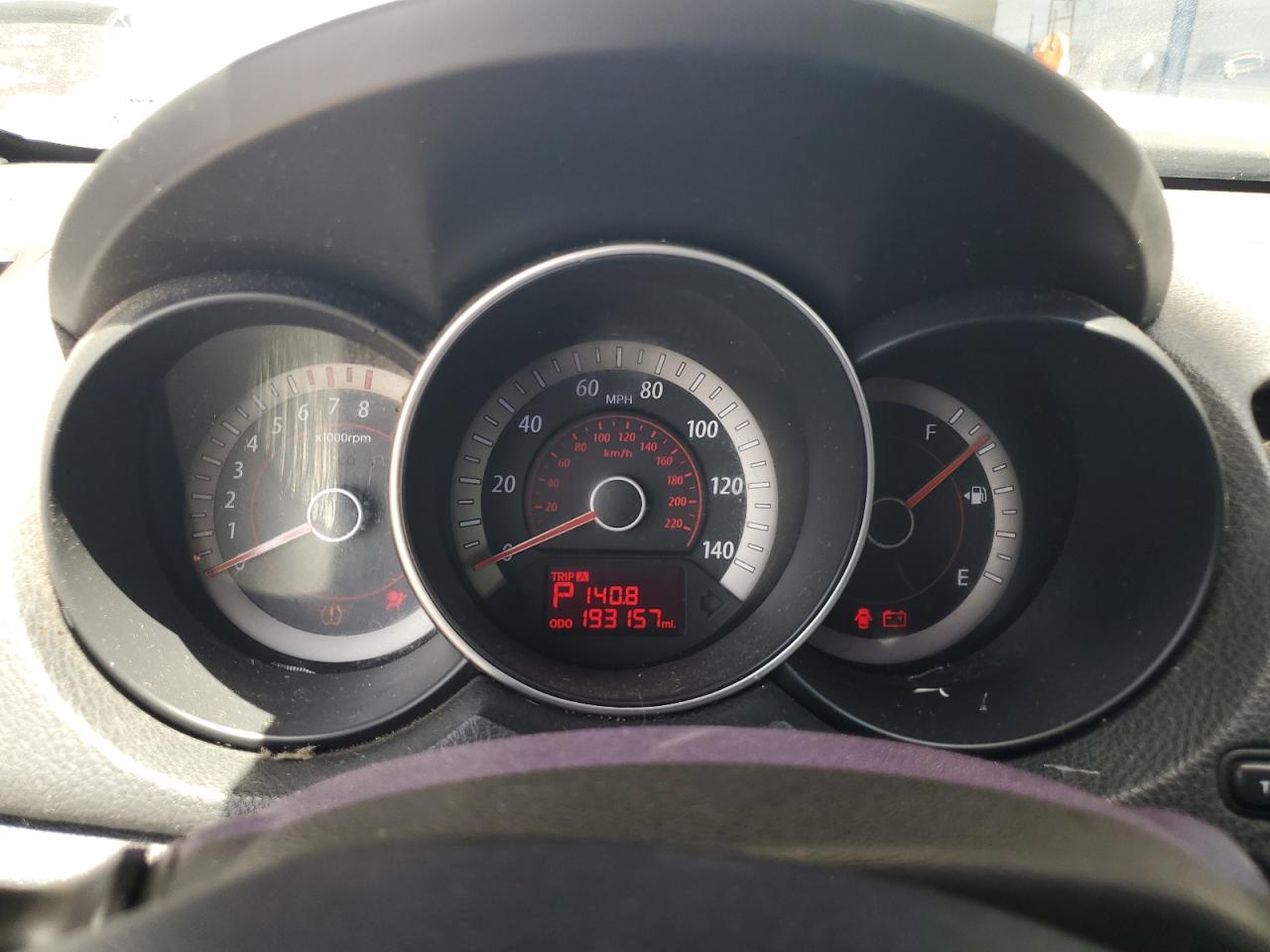 2012 Kia Forte Ex VIN: KNAFU6A27C5598559 Lot: 65960894