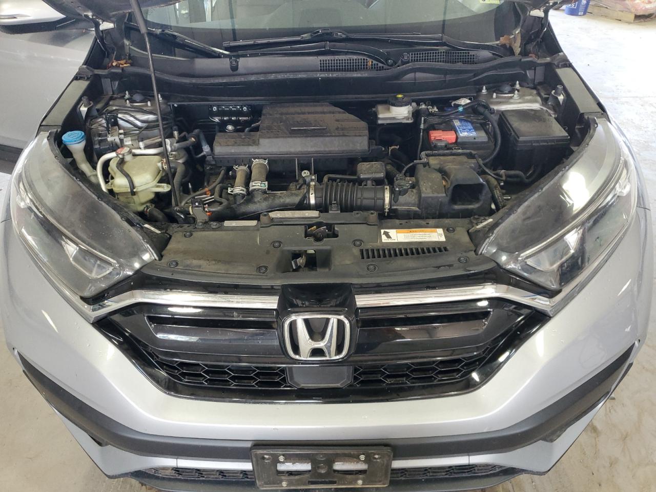 2021 Honda Cr-V Exl VIN: 2HKRW2H89MH646206 Lot: 69051494