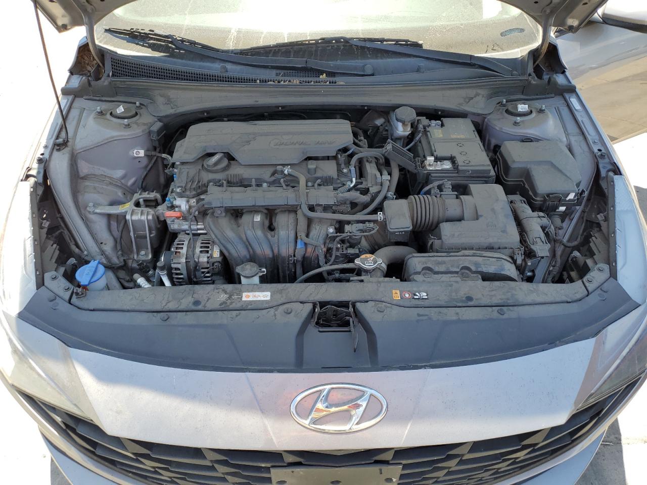 2021 Hyundai Elantra Se VIN: KMHLL4AG0MU124870 Lot: 64894184