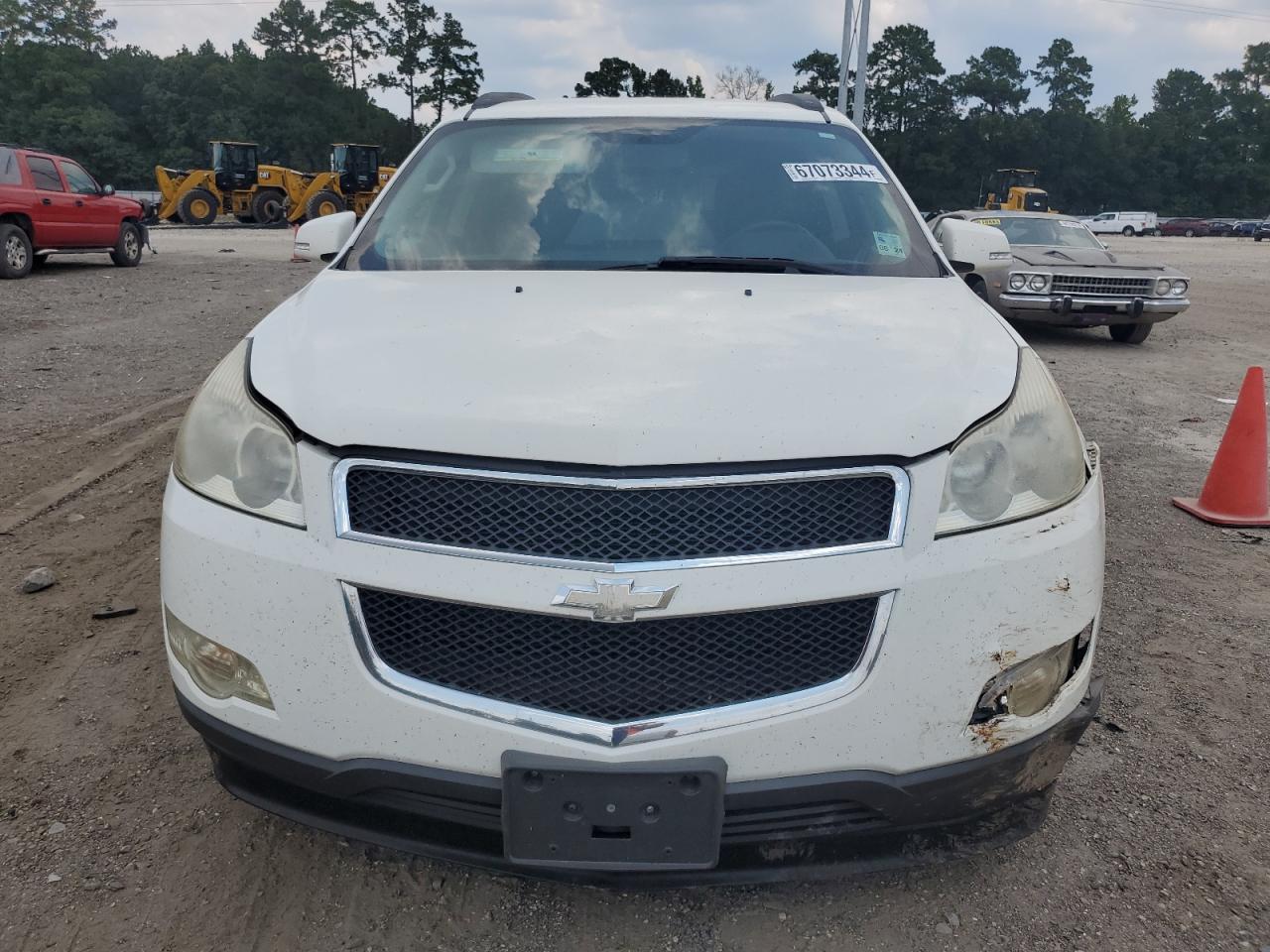 2011 Chevrolet Traverse Lt VIN: 1GNKRJEDXBJ366066 Lot: 67073344