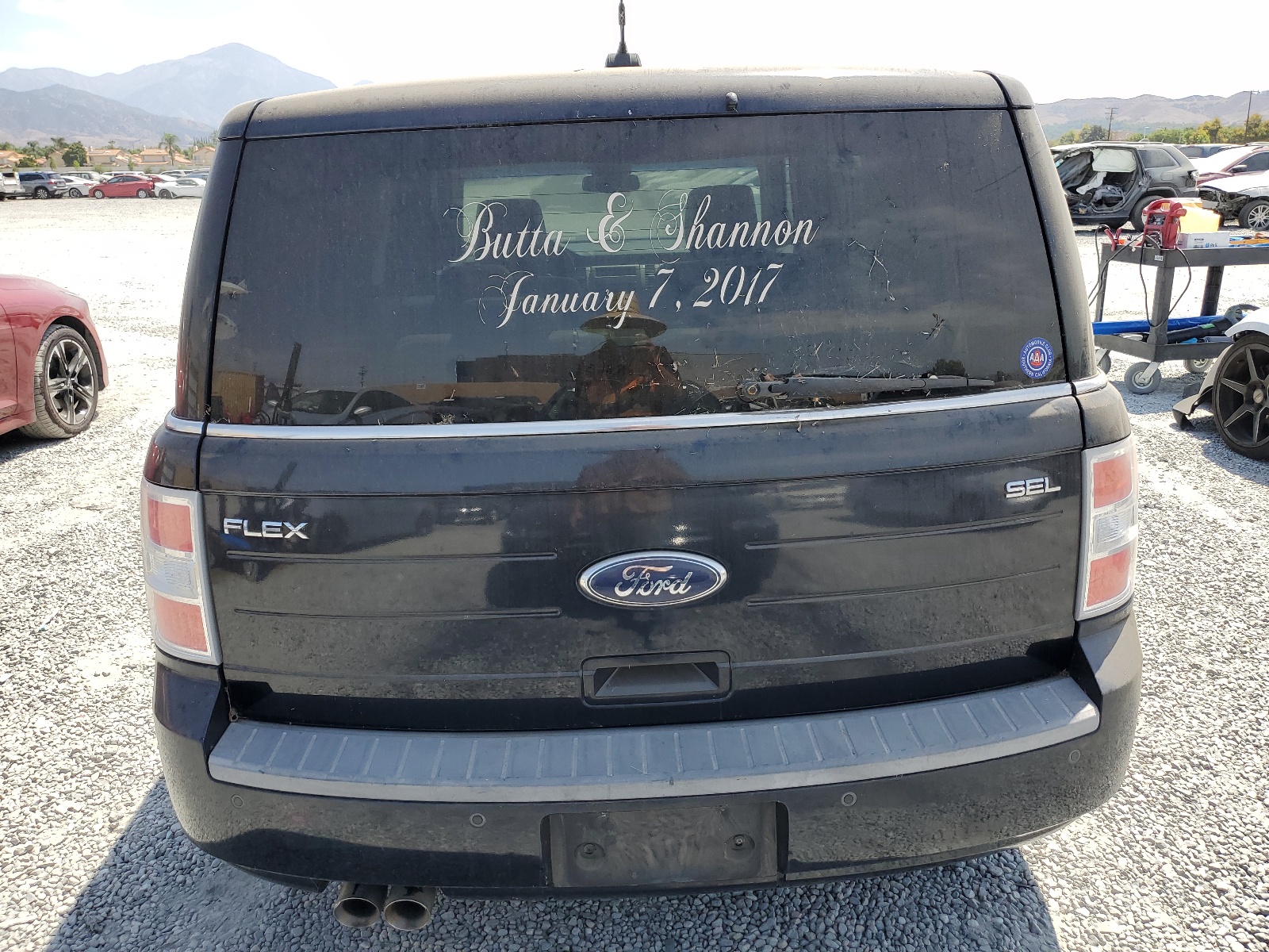 2FMDK52C29BA11850 2009 Ford Flex Sel