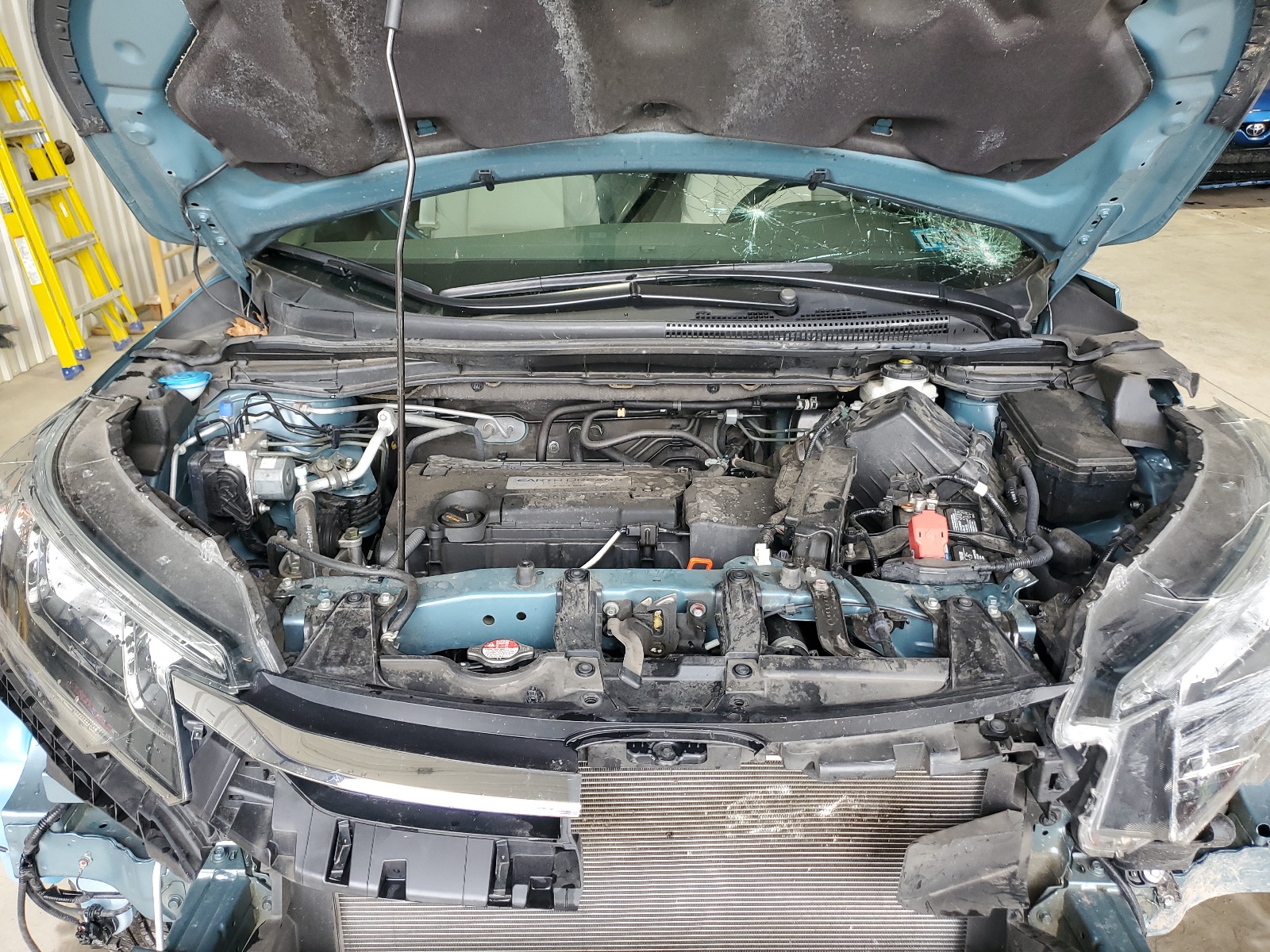 2HKRM4H50FH647349 2015 Honda Cr-V Ex