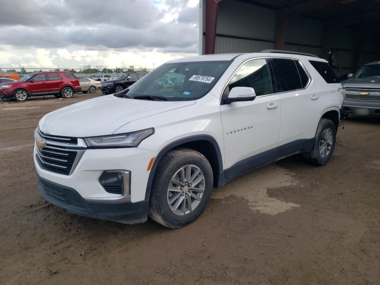 1GNERGKW8NJ102600 2022 CHEVROLET TRAVERSE - Image 1