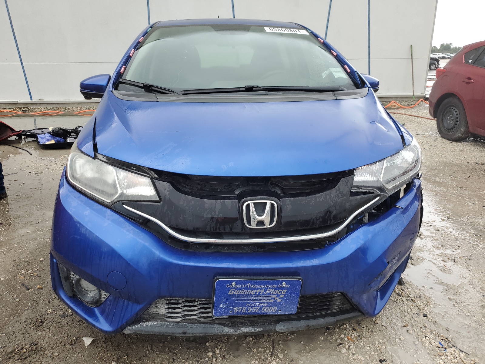 2016 Honda Fit Ex vin: JHMGK5H74GX032571