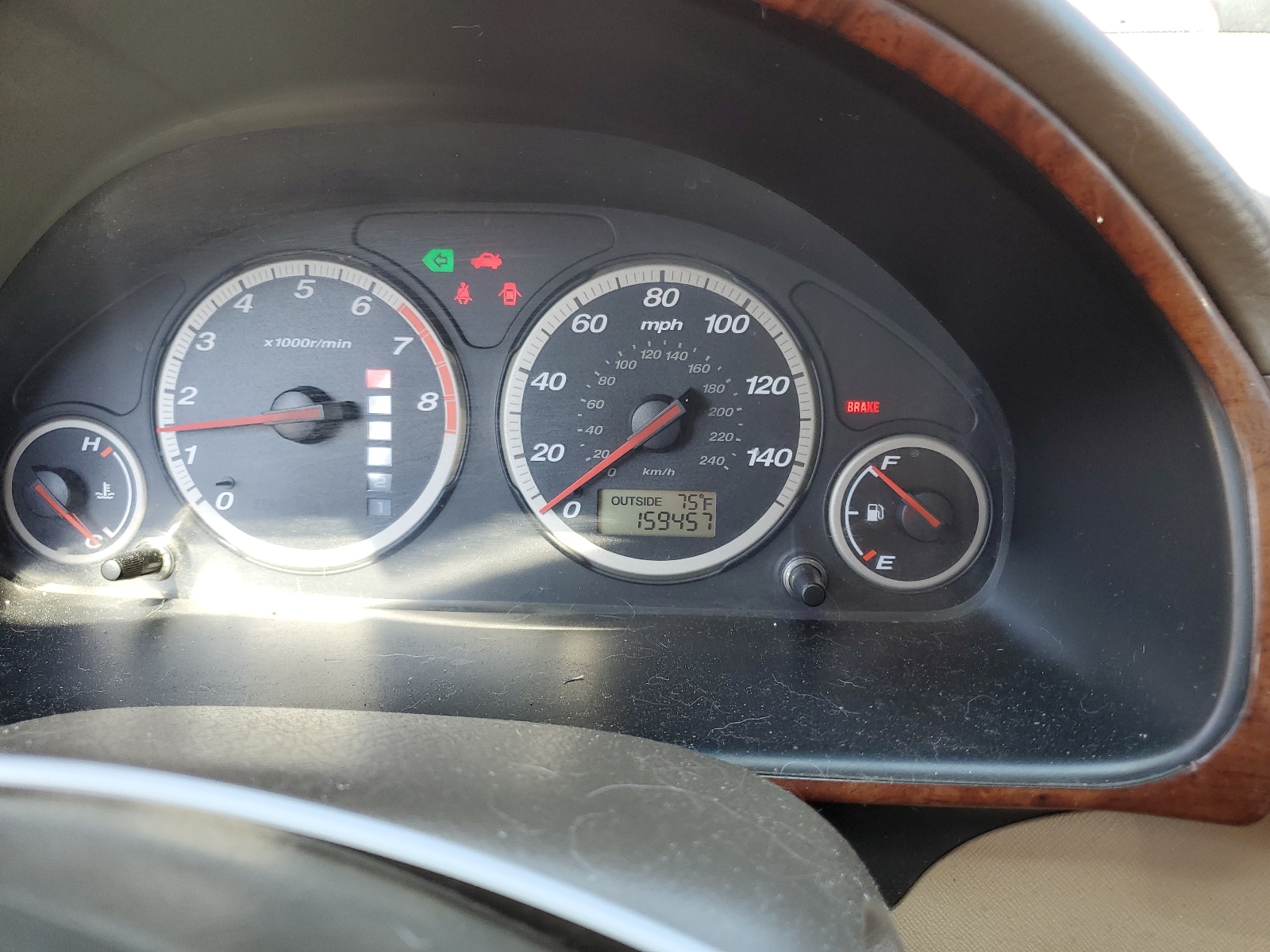 JHLRD788X6C050882 2006 Honda Cr-V Ex