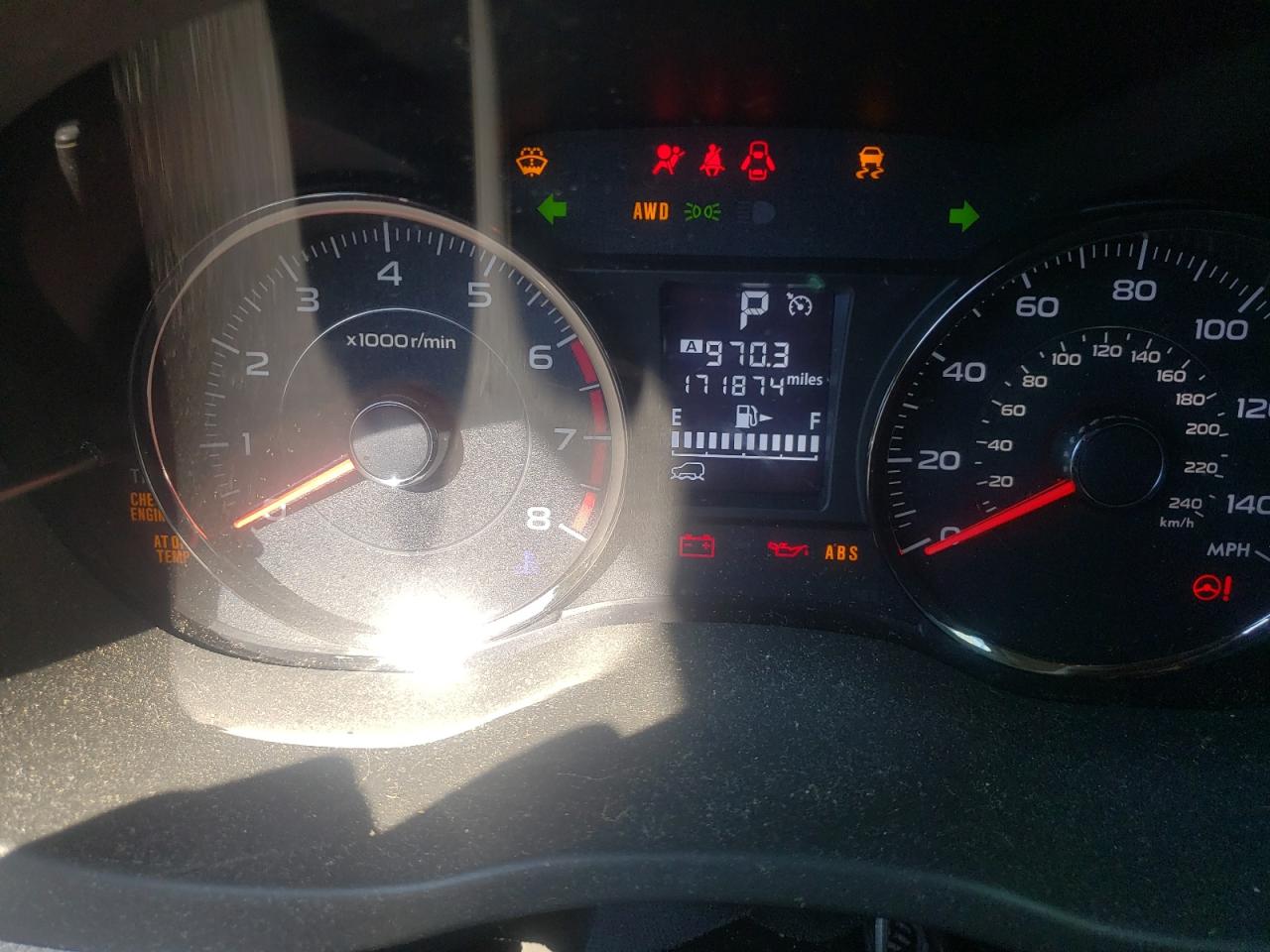 2015 Subaru Forester 2.5I Touring VIN: JF2SJAUC7FH408314 Lot: 60469264