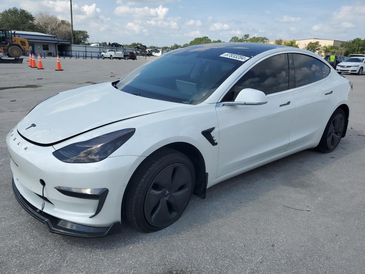 5YJ3E1EA1LF706275 2020 TESLA MODEL 3 - Image 1