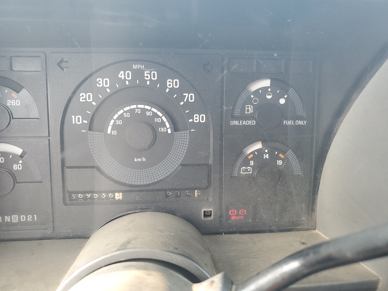 1GCFK24K9LE162048 1990 Chevrolet Gmt-400 K2500