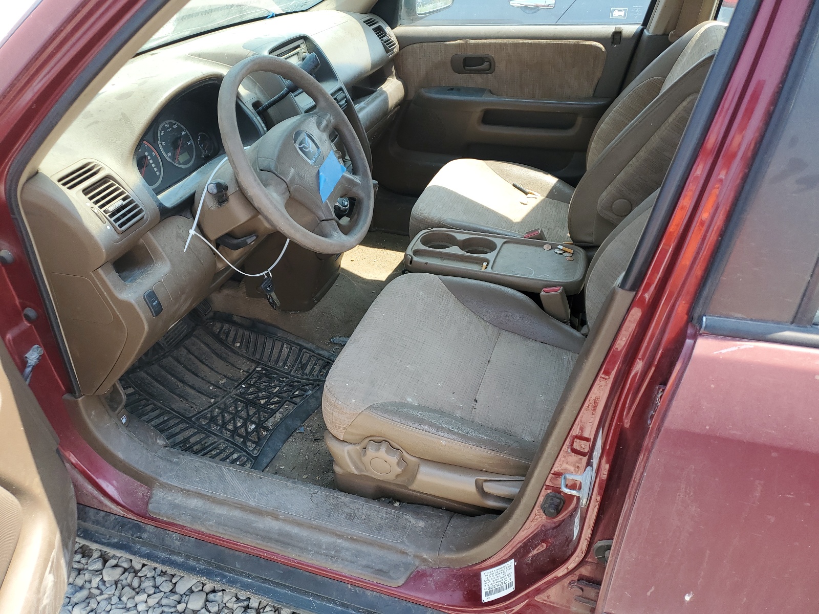 JHLRD78453C003378 2003 Honda Cr-V Lx