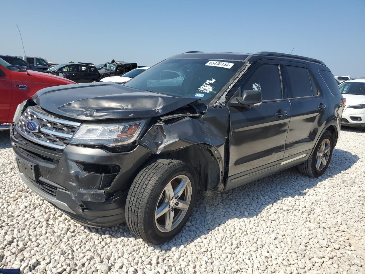 1FM5K7D85KGB08676 2019 FORD EXPLORER - Image 1