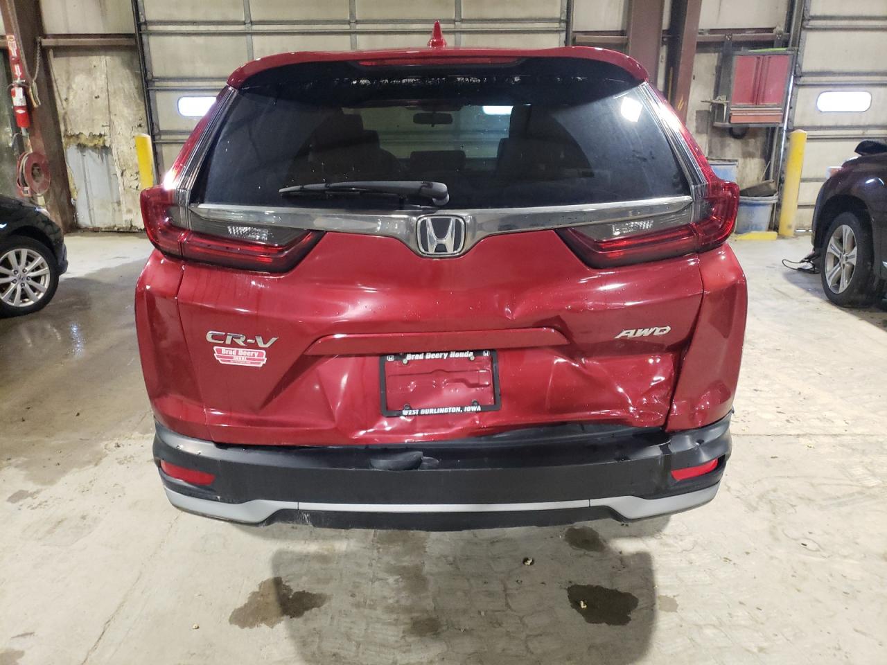 2020 Honda Cr-V Ex VIN: 5J6RW2H51LL001611 Lot: 66943414