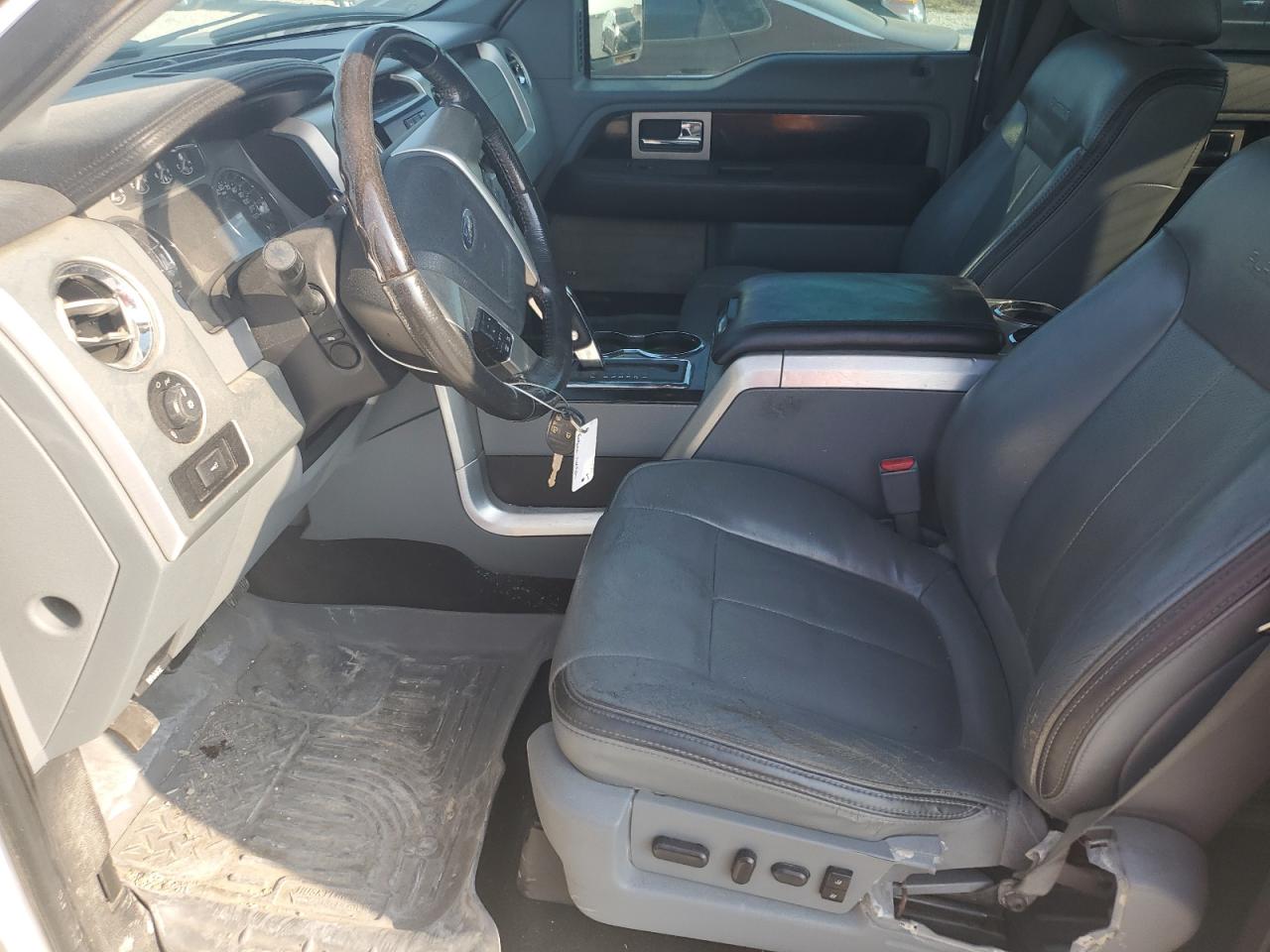 1FTFW1ET7BFB90901 2011 Ford F150 Supercrew