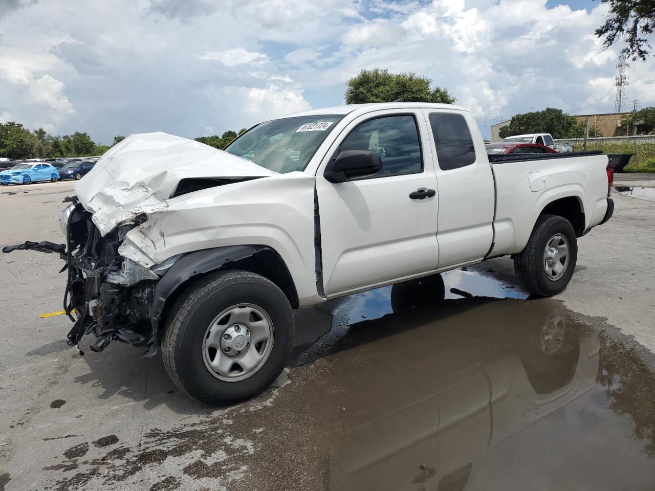 2022 Toyota Tacoma Access Cab VIN: 3TYRX5GN8NT034343 Lot: 67021724