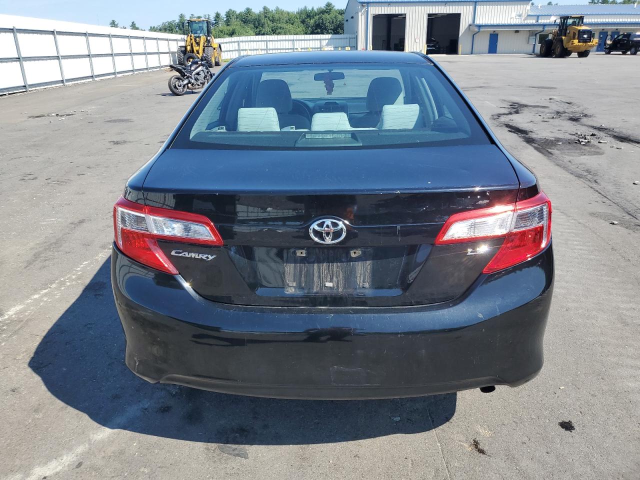 2014 Toyota Camry L VIN: 4T1BF1FK6EU318352 Lot: 66532304