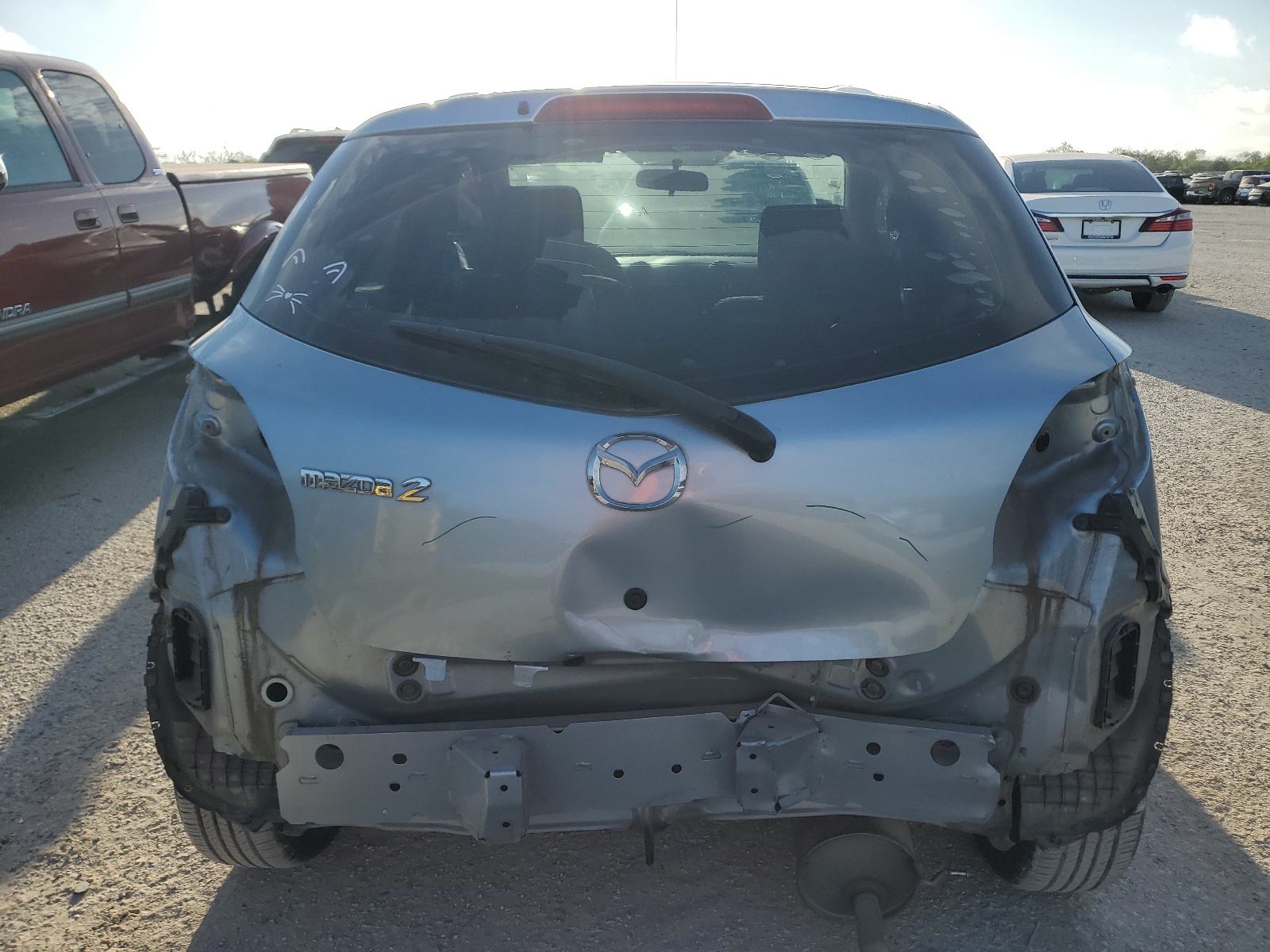 JM1DE1KY8D0156983 2013 Mazda Mazda2