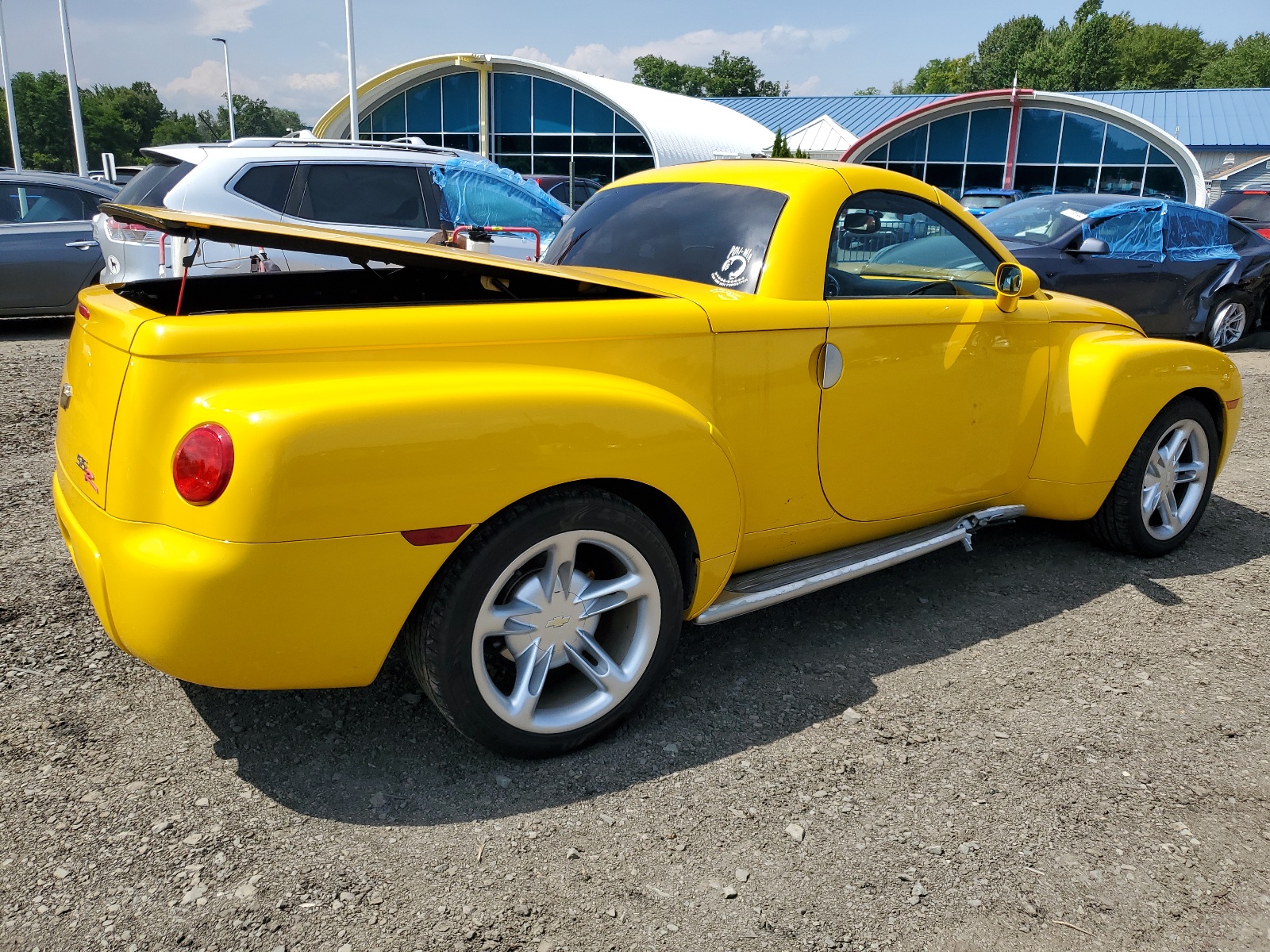 1GCES14P34B104828 2004 Chevrolet Ssr