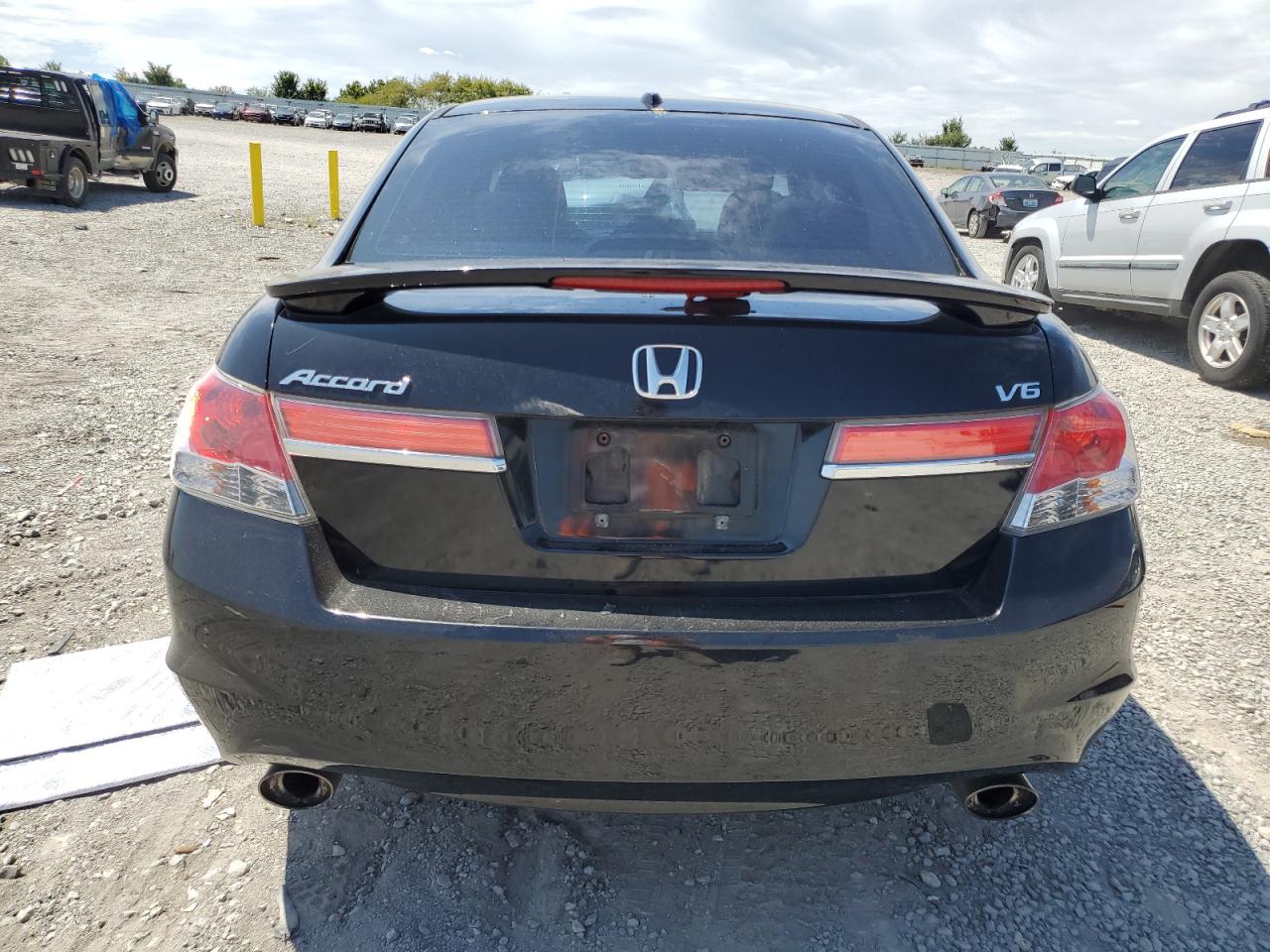 2012 Honda Accord Exl VIN: 1HGCP3F82CA032102 Lot: 68321574