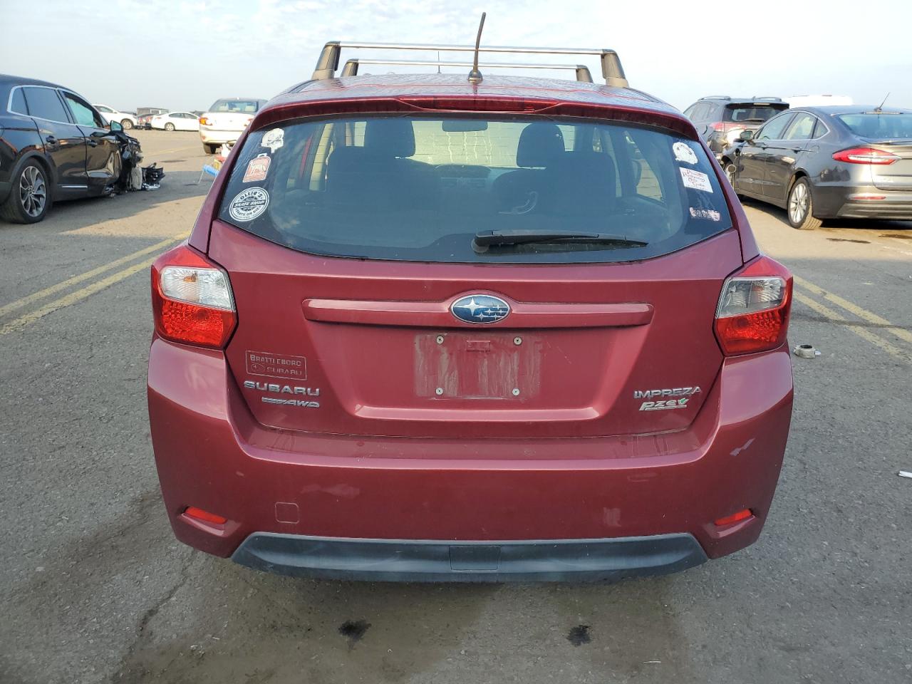 2012 Subaru Impreza Premium VIN: JF1GPAC68CH233796 Lot: 68435224