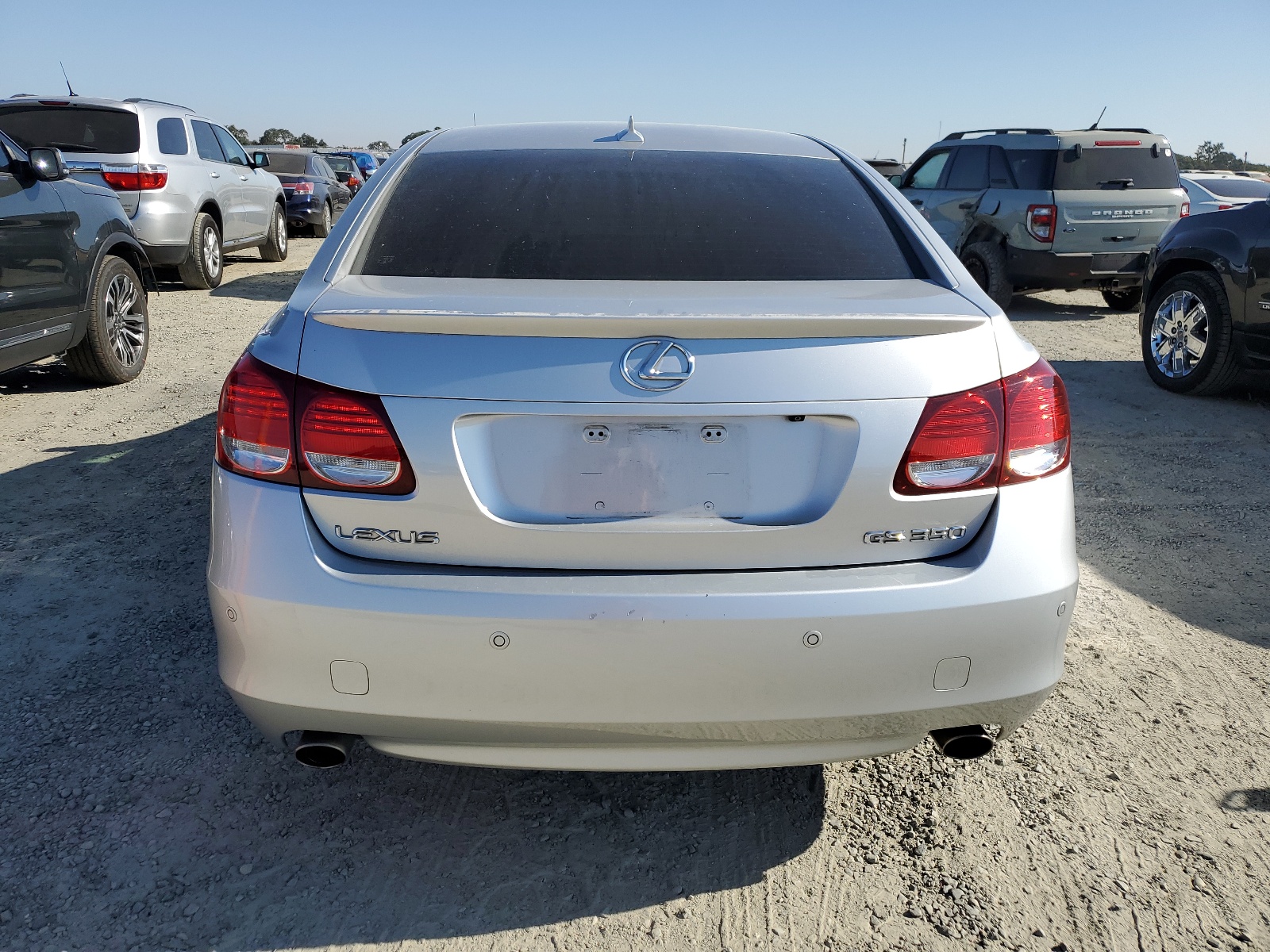 JTHBE96S880040960 2008 Lexus Gs 350