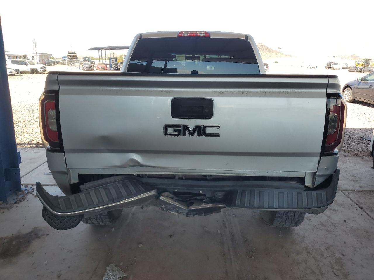 2018 GMC Sierra K1500 Slt VIN: 3GTU2NEC6JG596451 Lot: 69620574