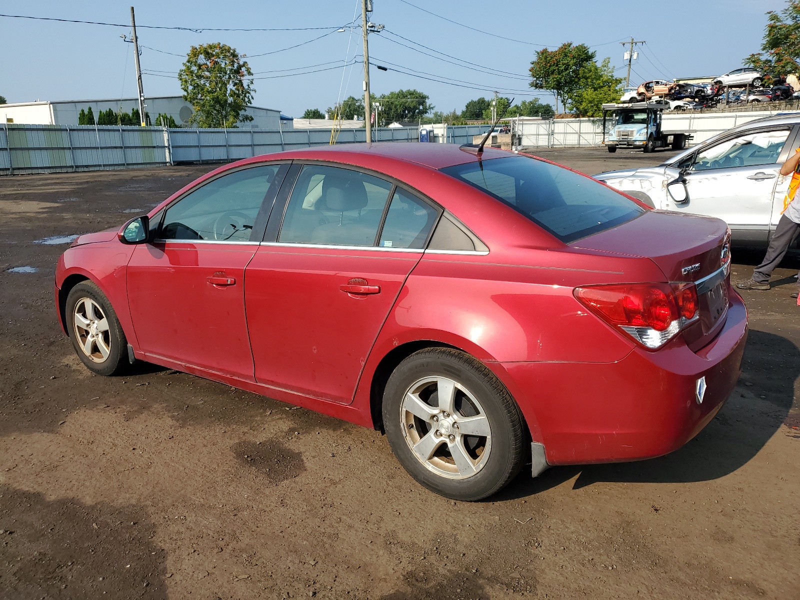 2012 Chevrolet Cruze Lt vin: 1G1PF5SC9C7364648