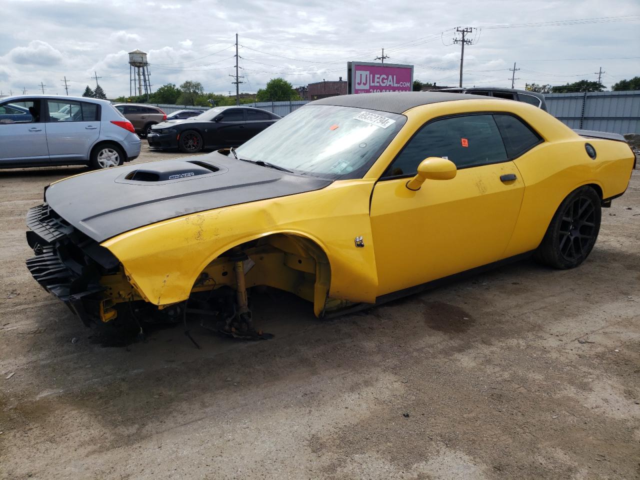 2C3CDZBT0HH583209 2017 DODGE CHALLENGER - Image 1