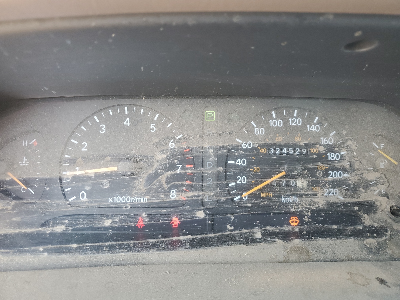 4T1BF17B0TU124699 1996 Toyota Avalon Xls