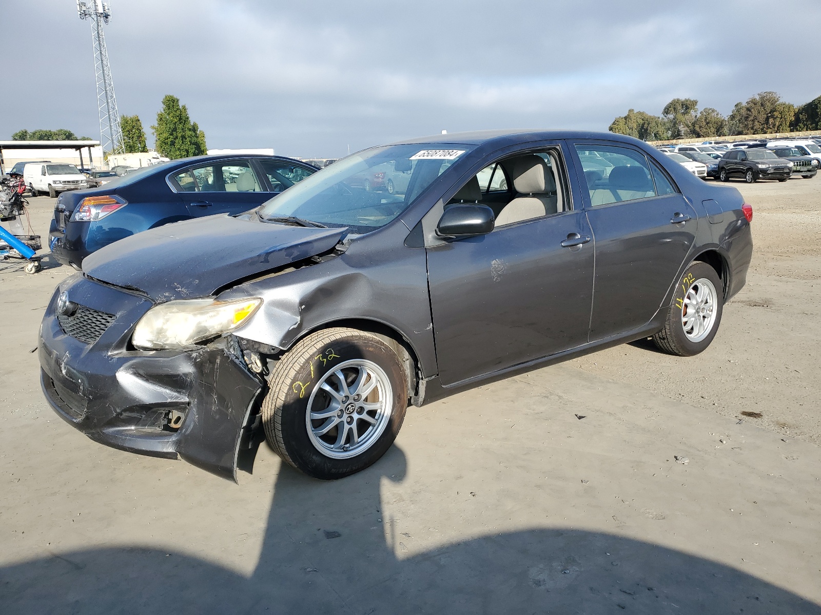 1NXBU4EE1AZ215949 2010 Toyota Corolla Base