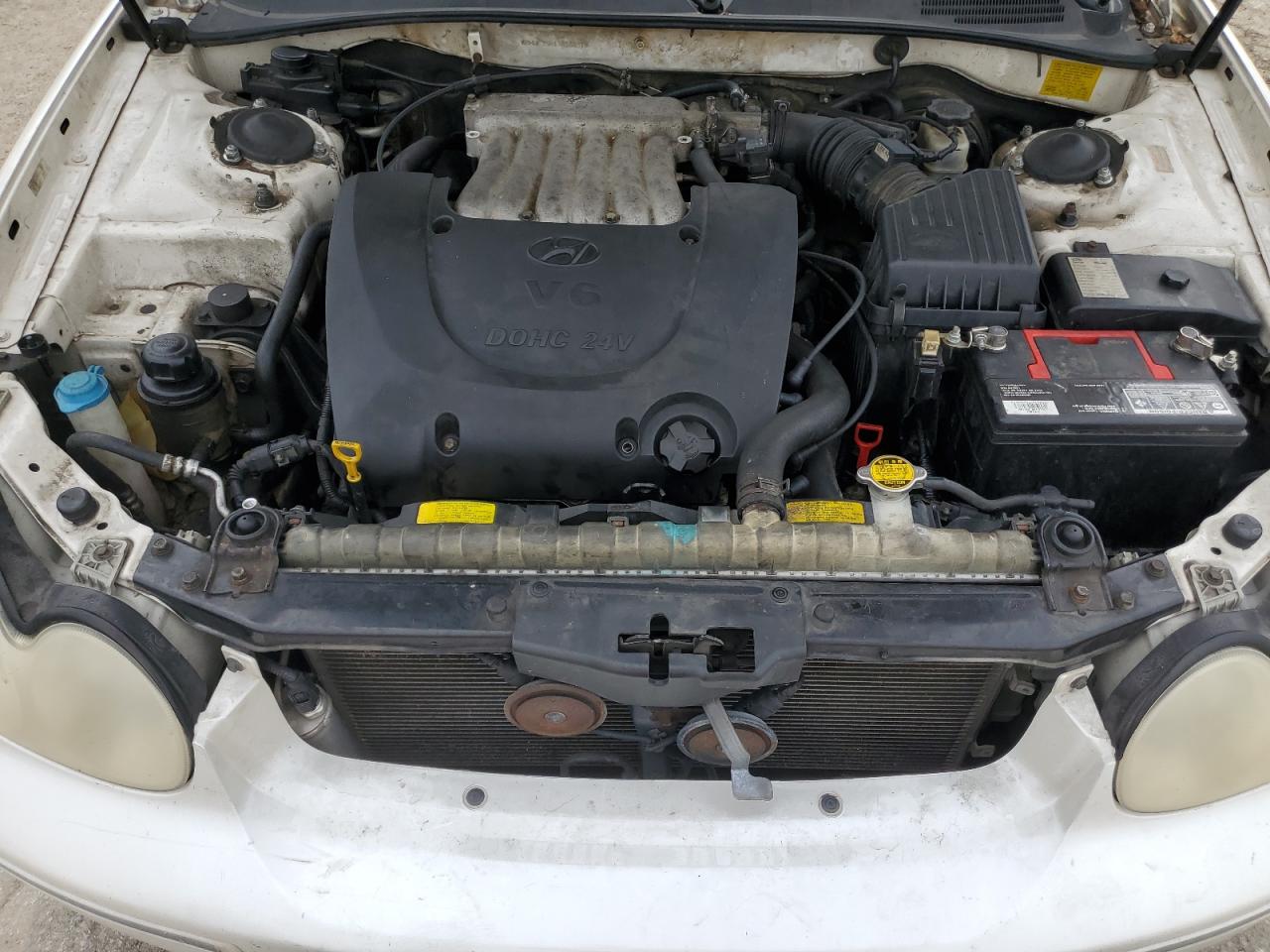 2003 Hyundai Sonata Gls VIN: KMHWF35H43A900810 Lot: 67329494