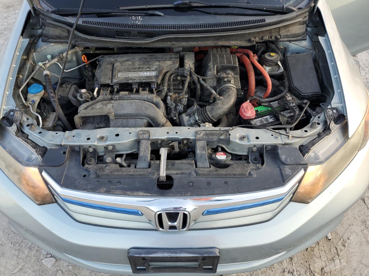 2012 Honda Civic Hybrid L VIN: JHMFB4F32CS011103 Lot: 67109524