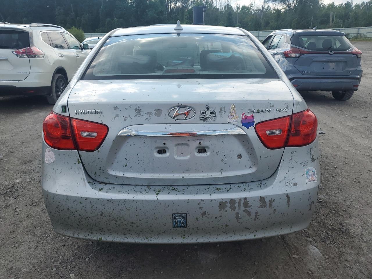 2010 Hyundai Elantra Blue VIN: KMHDU4AD4AU049299 Lot: 66359704