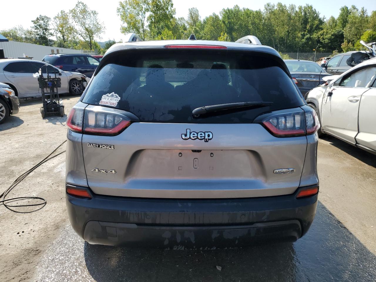 2020 Jeep Cherokee Latitude Plus VIN: 1C4PJMLB3LD611735 Lot: 64184764