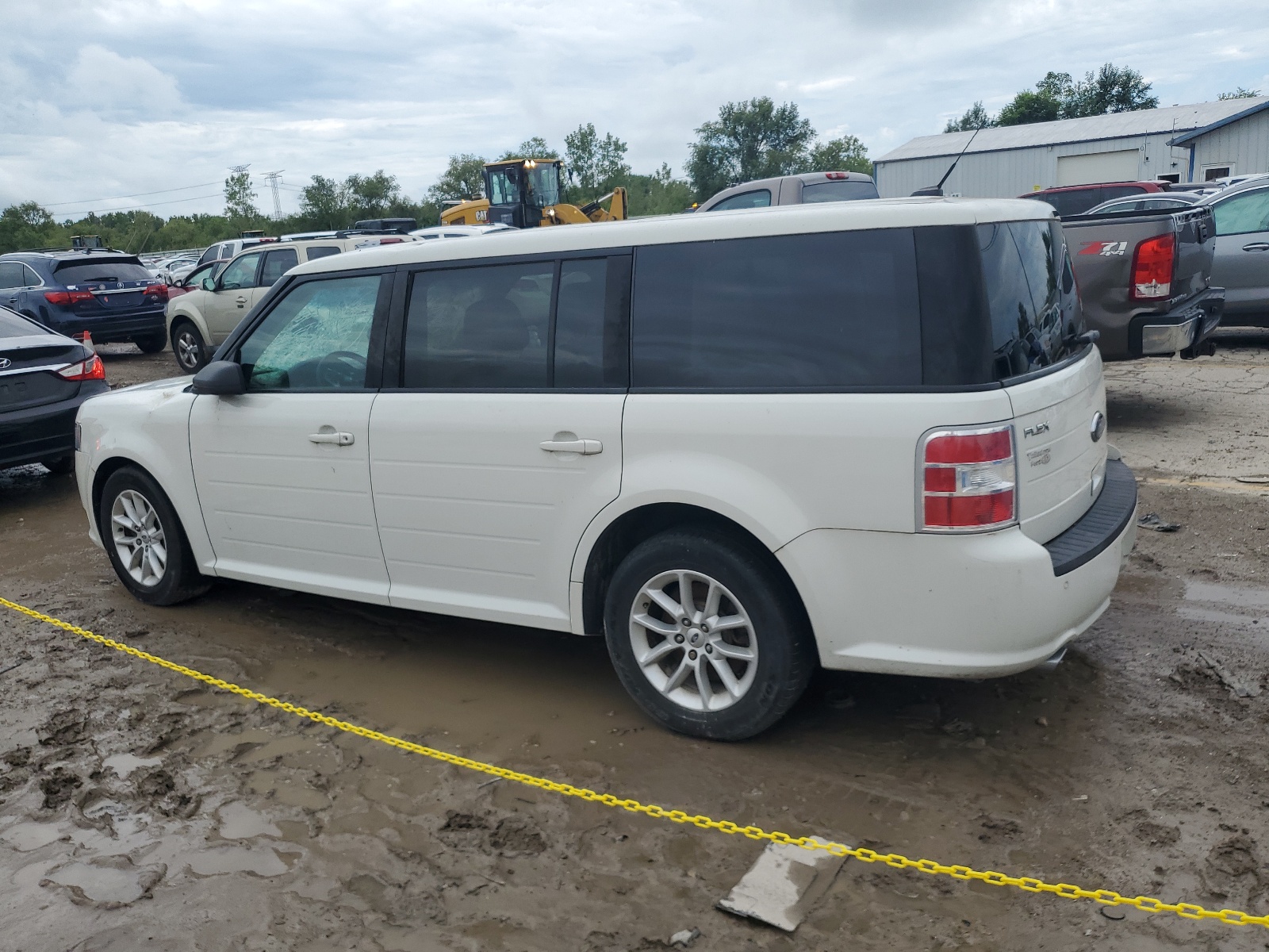 2014 Ford Flex Se vin: 2FMGK5B87EBD13931