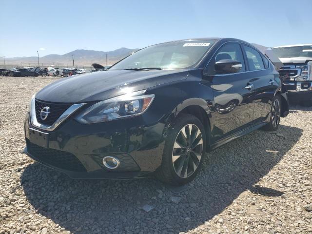  NISSAN SENTRA 2017 Black