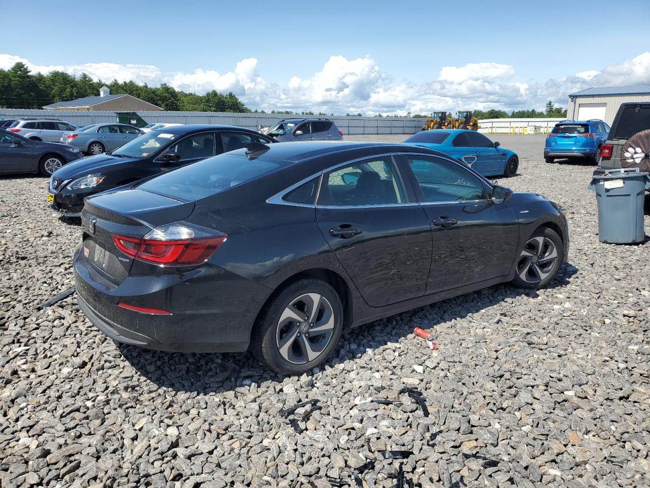 VIN 19XZE4F15KE007164 2019 HONDA INSIGHT no.3