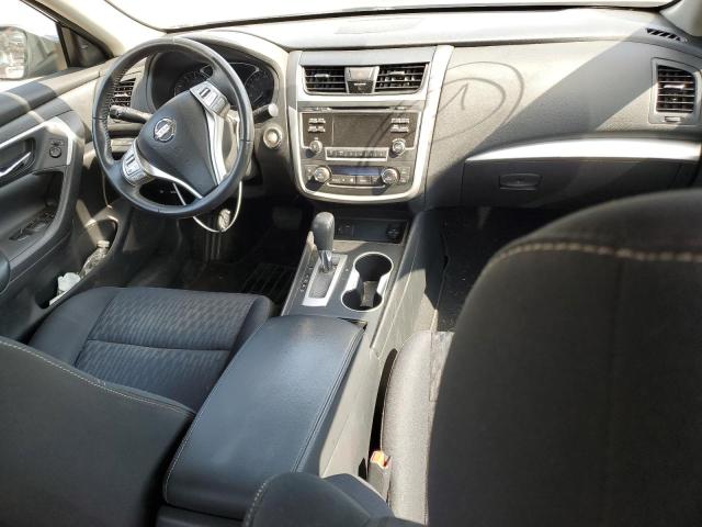  NISSAN ALTIMA 2017 Silver
