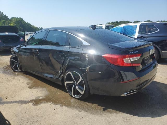  HONDA ACCORD 2022 Black