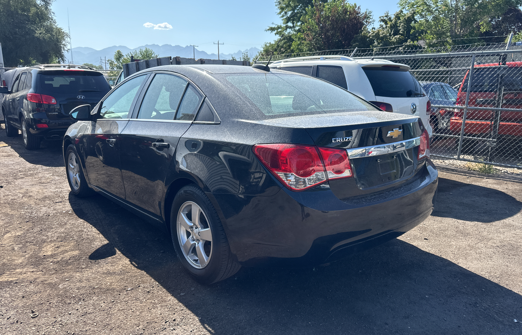 2015 Chevrolet Cruze Lt vin: 1G1PC5SB4F7118577