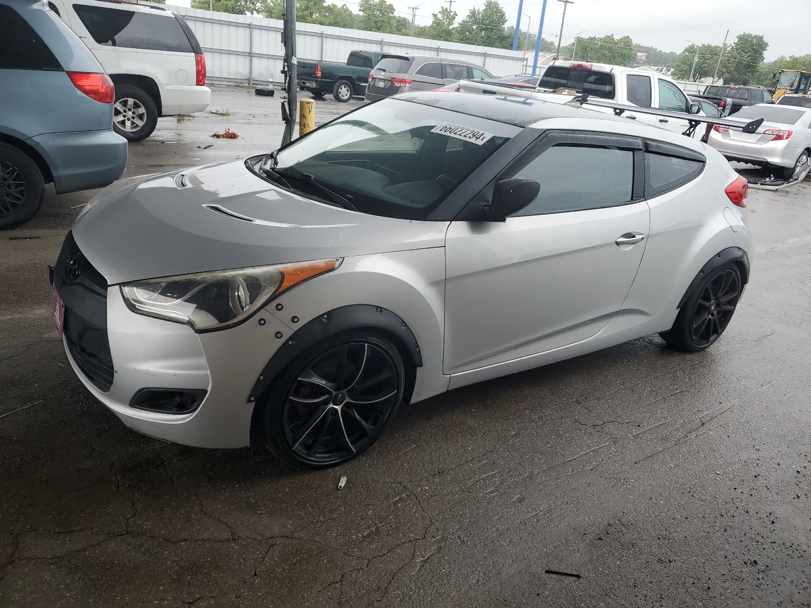 2014 Hyundai Veloster vin: KMHTC6AD0EU204429