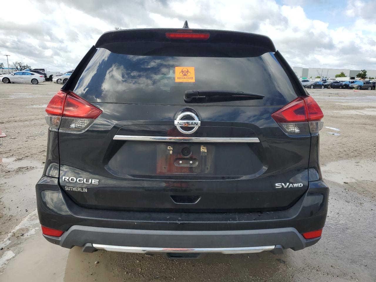 2017 Nissan Rogue Sv VIN: 5N1AT2MV4HC851267 Lot: 66357474